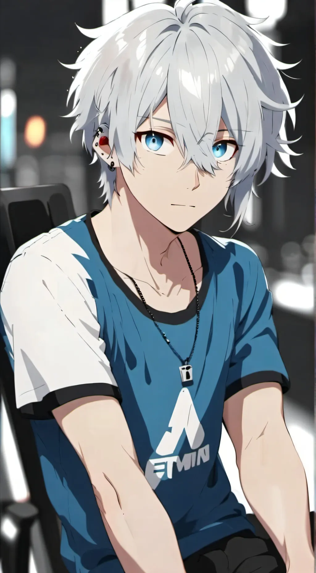 ai character: Ace  background