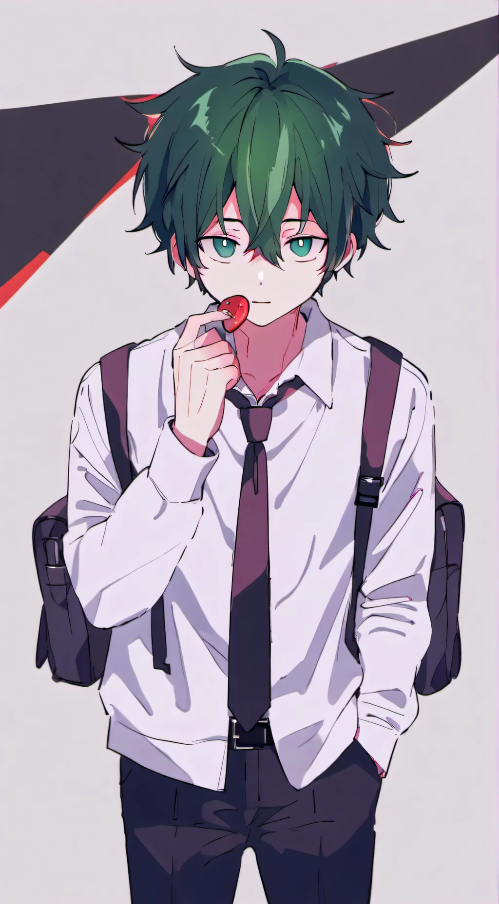 ai character: Mha background