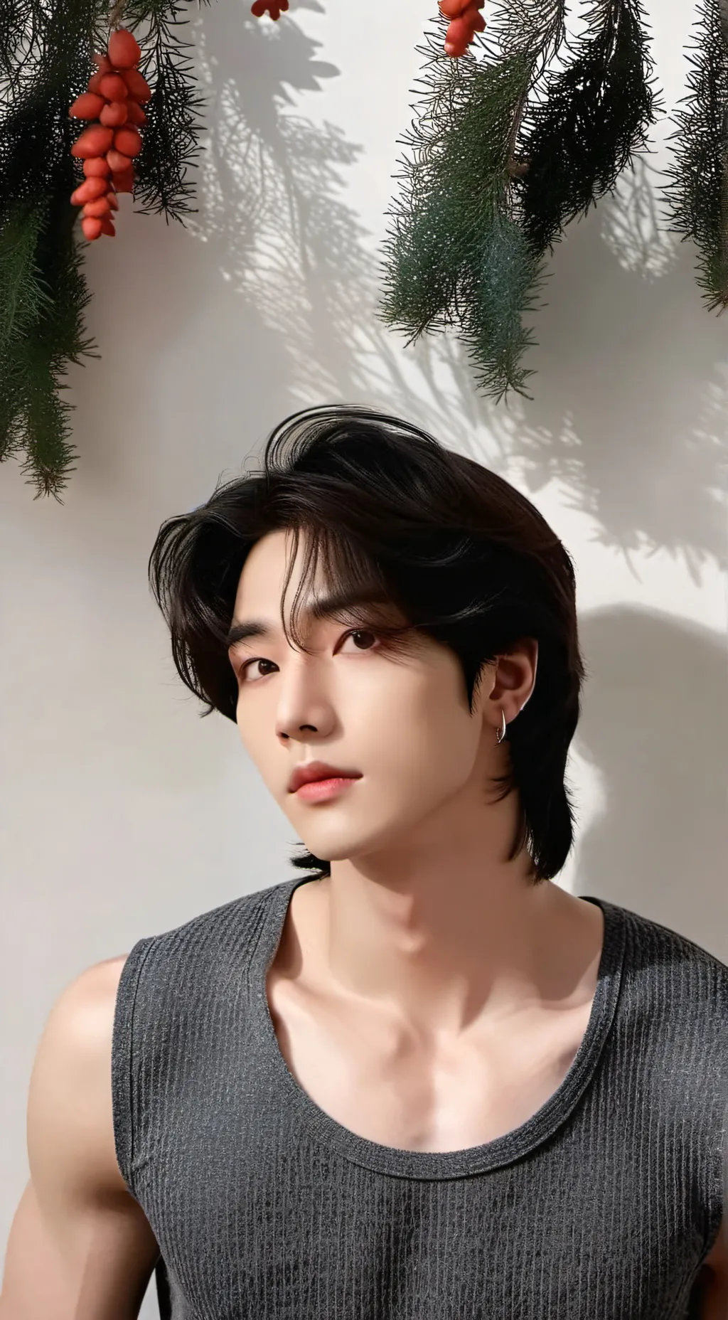 ai character: Damion..<3 background