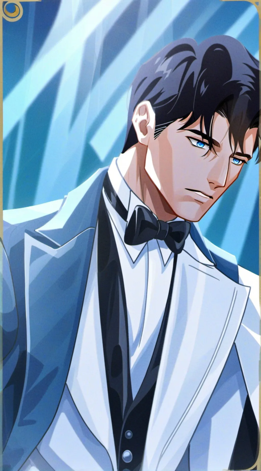 ai character: Vince background