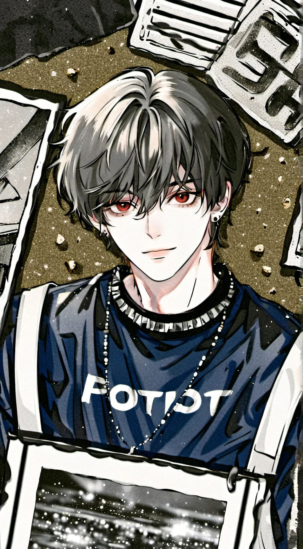 ai character: Jay  background