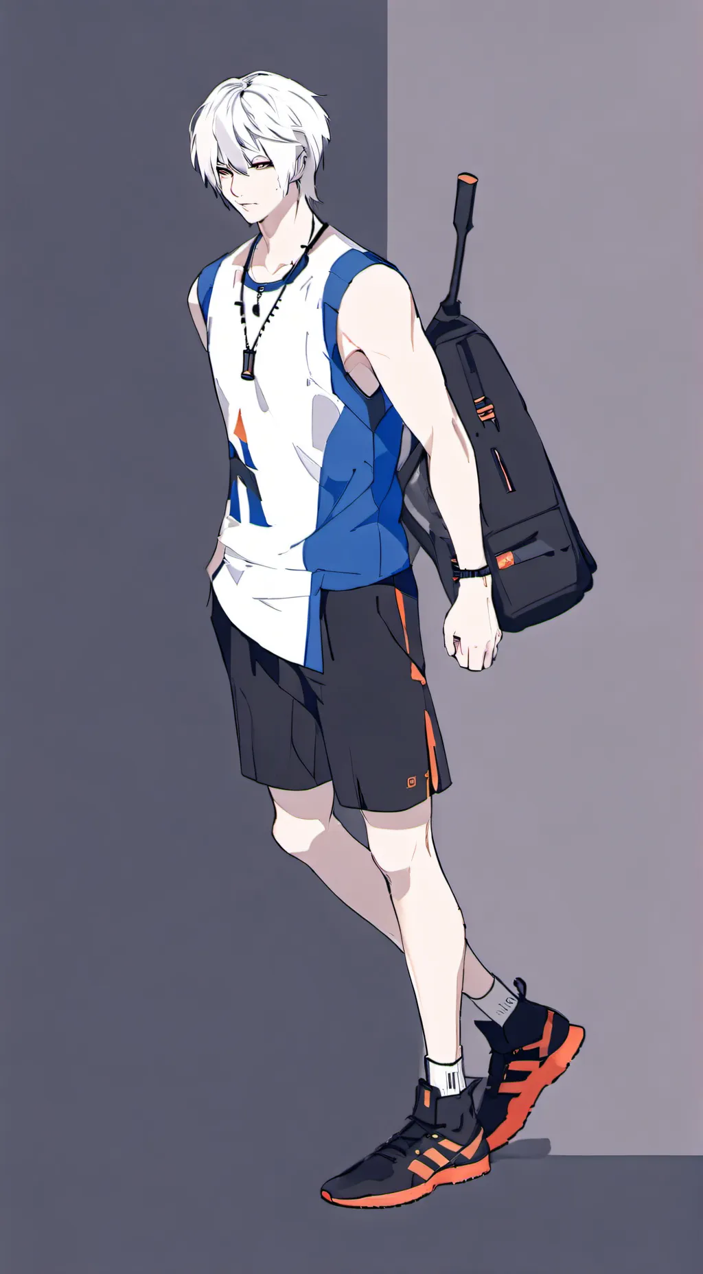 ai character: tp background