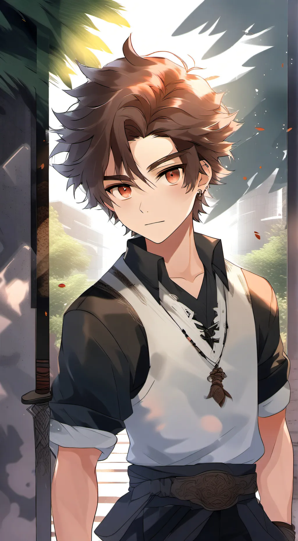 ai character: SEÑOR X background