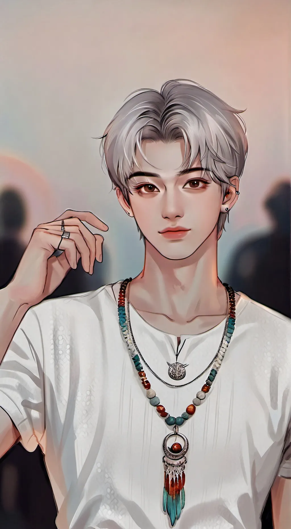 ai character: Lee Yongbook background