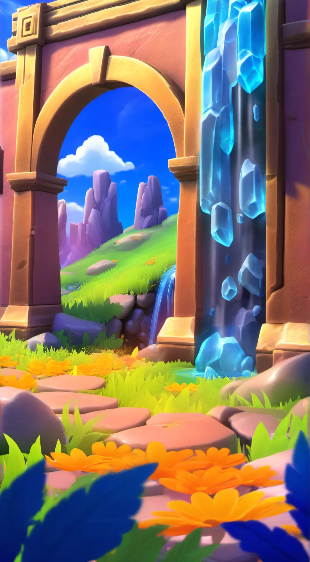 ai character: Sprunkis background