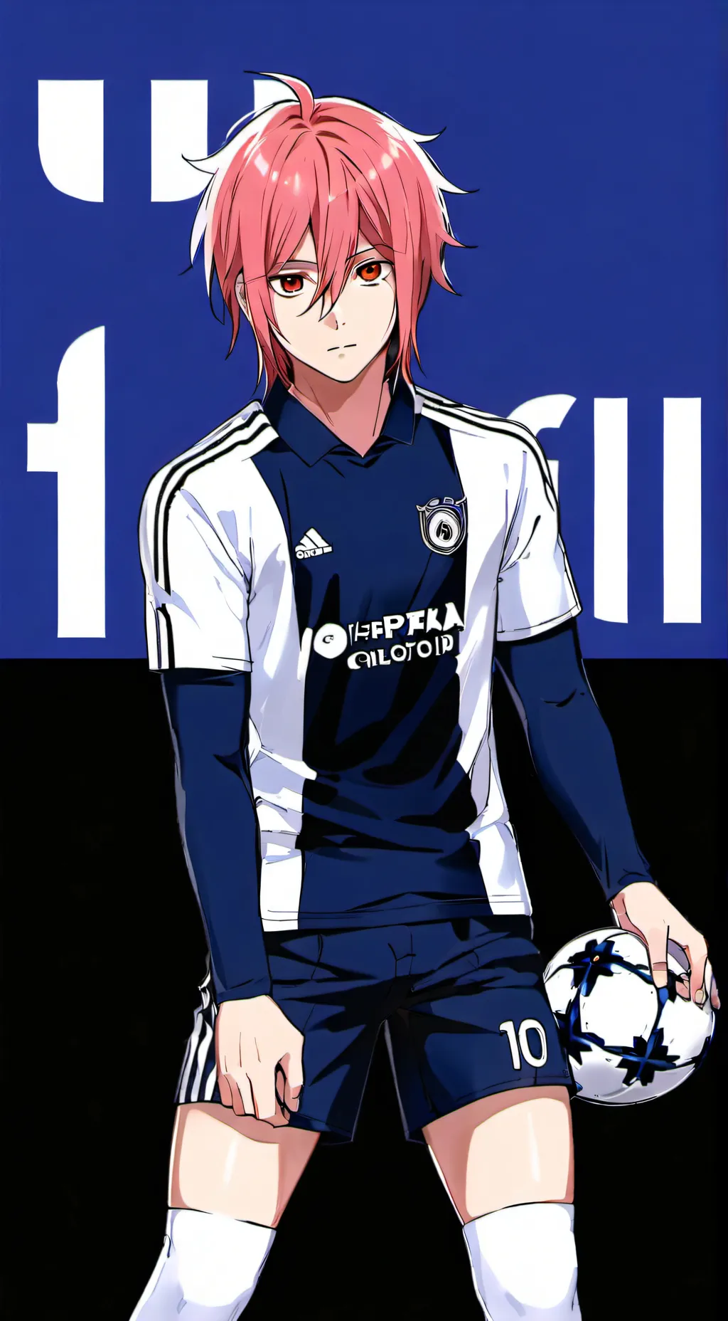 ai character: Chigiri background