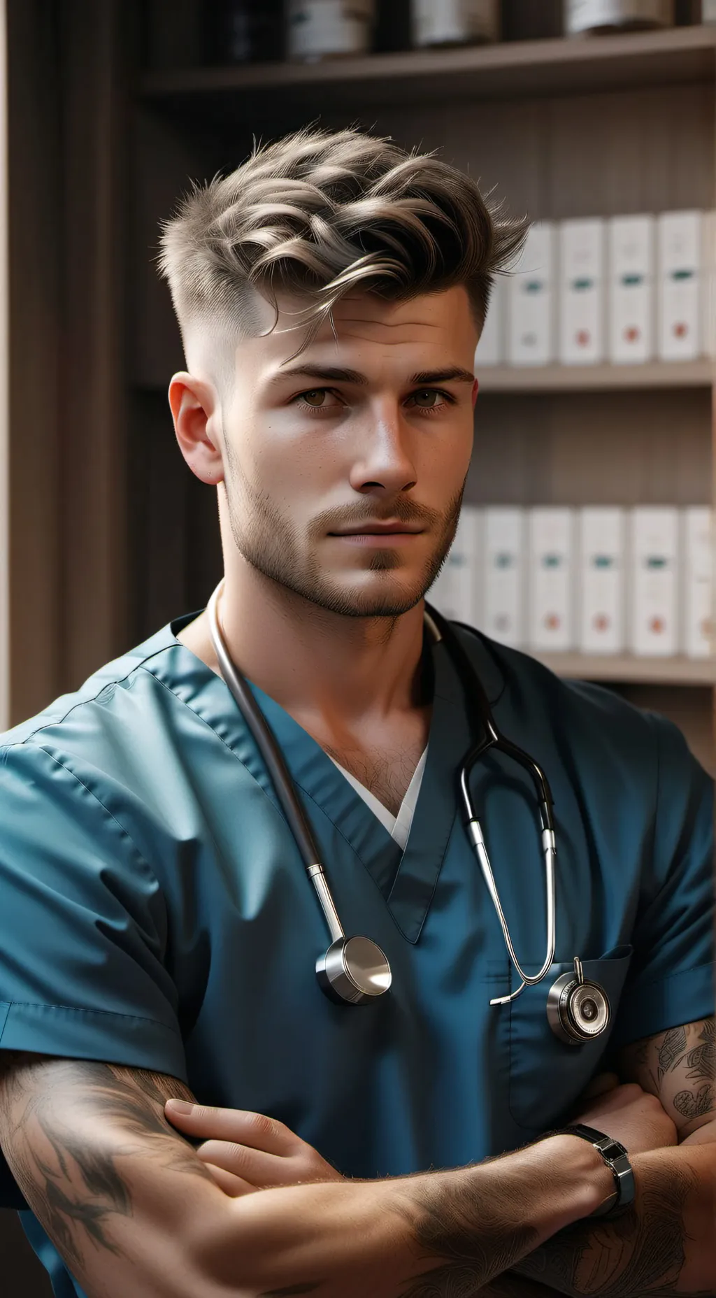 Talkie AI - Chat with Dr Gilbert