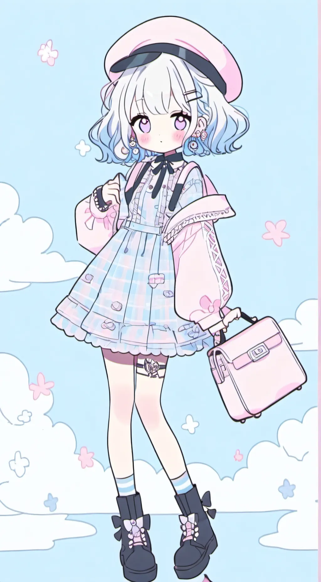 ai character: Bakusquad opition background