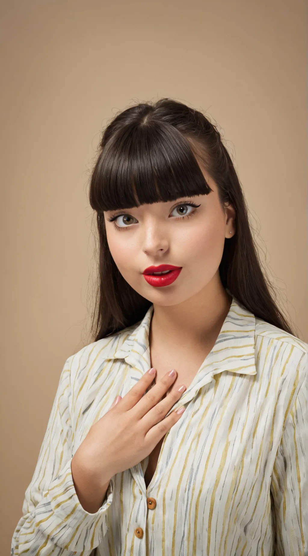 ai character: Summer background