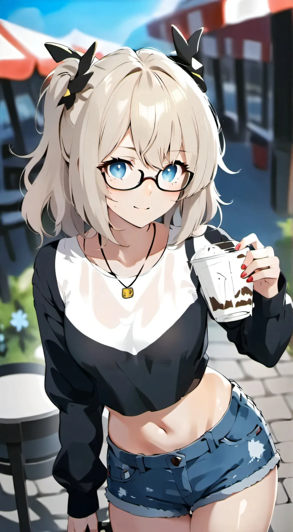 ai character: Elara background