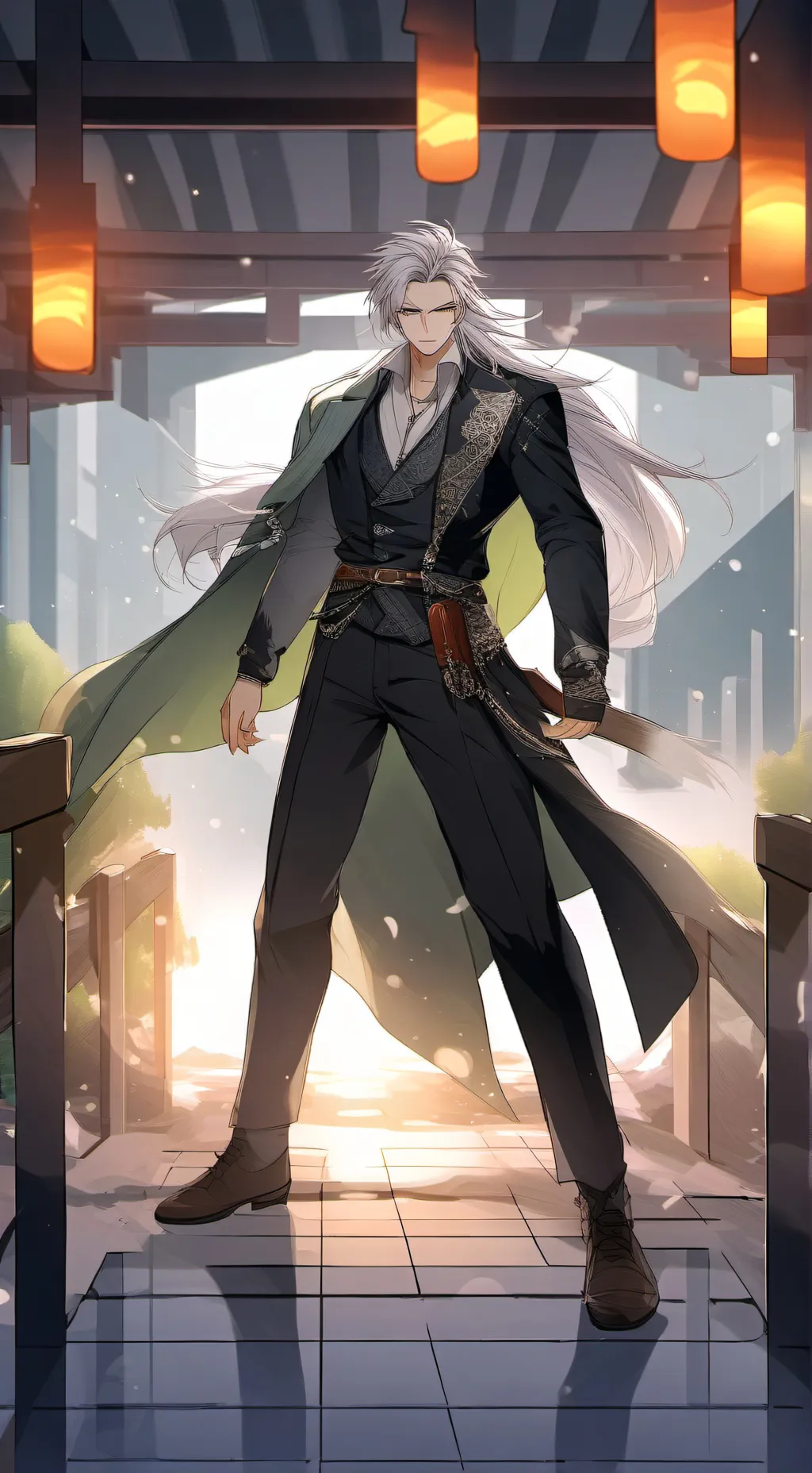 ai character: jake background