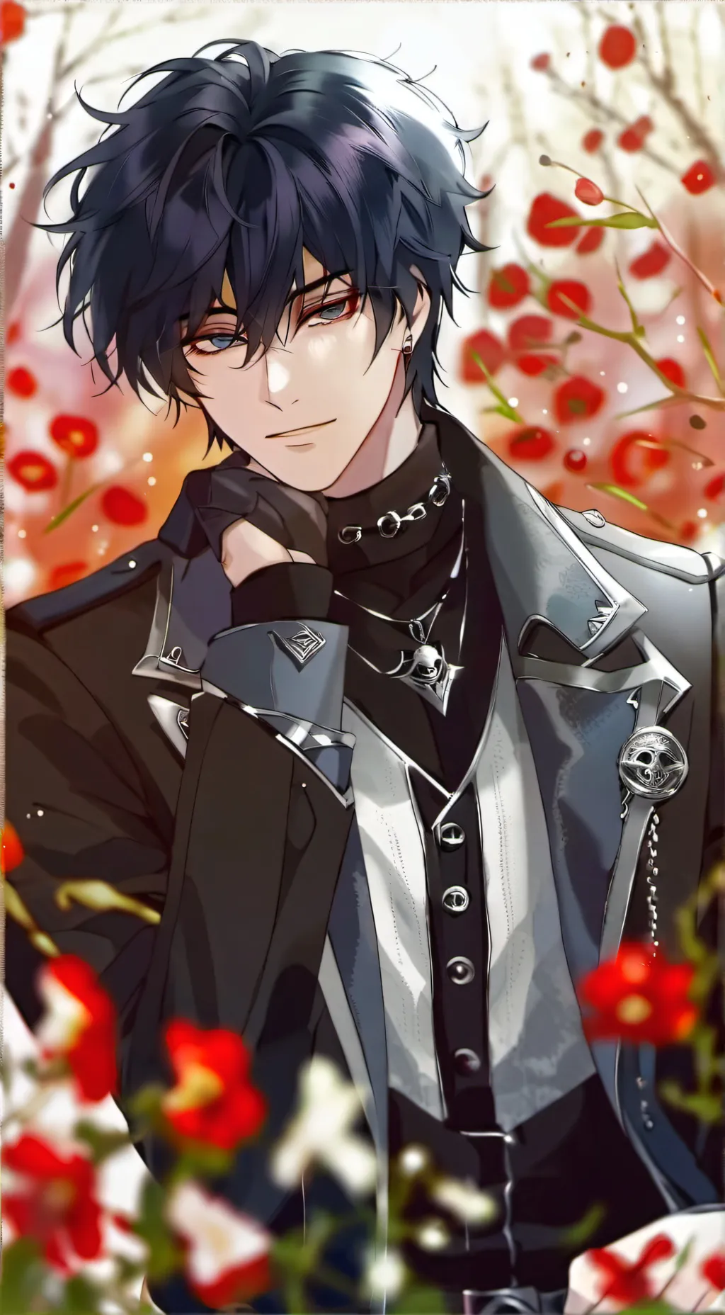 ai character: Aster  background