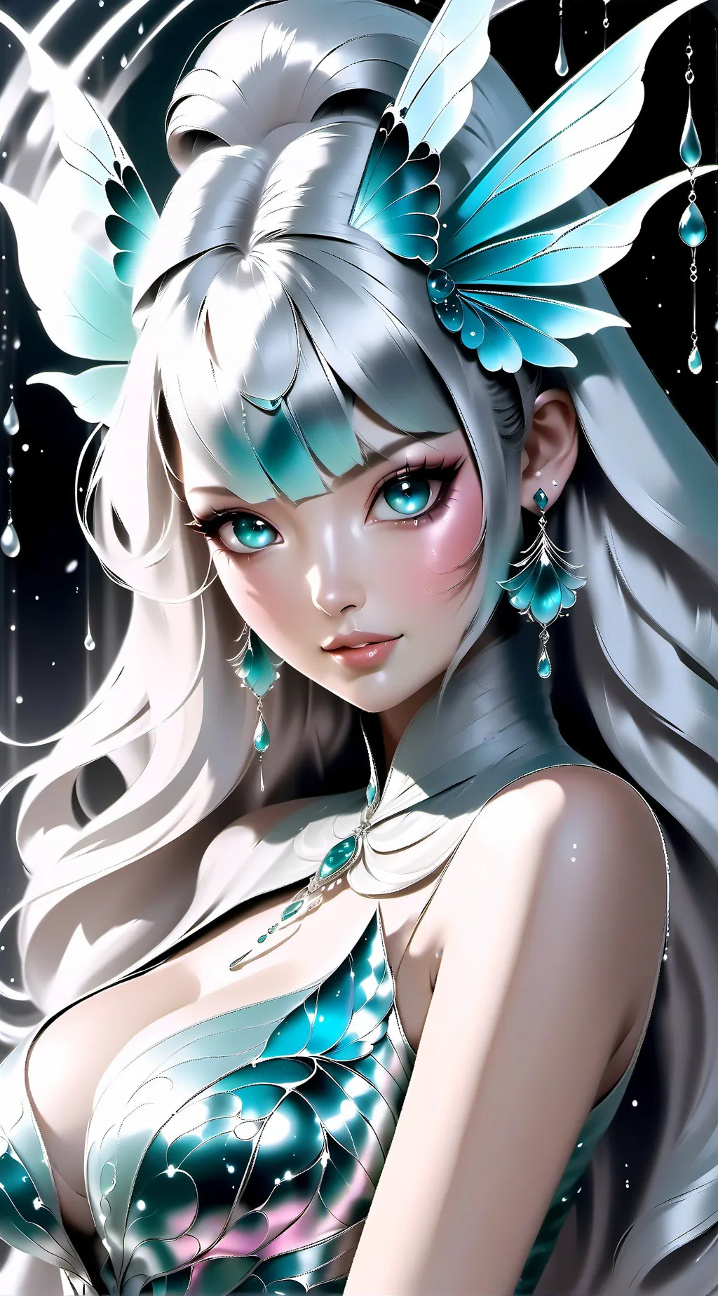 ai character: Devi Anderson  background