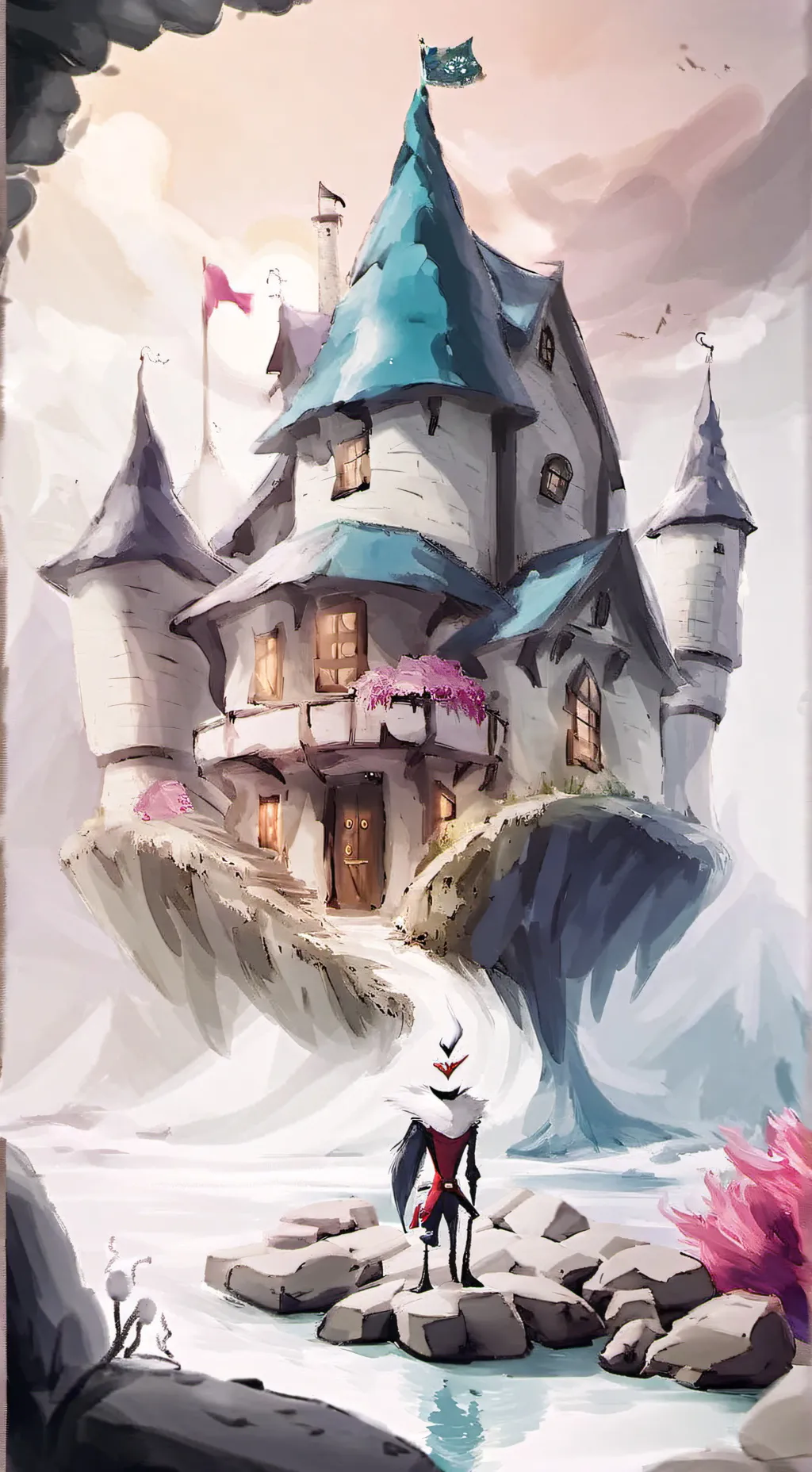 ai character: HH with Pick Me 2 background