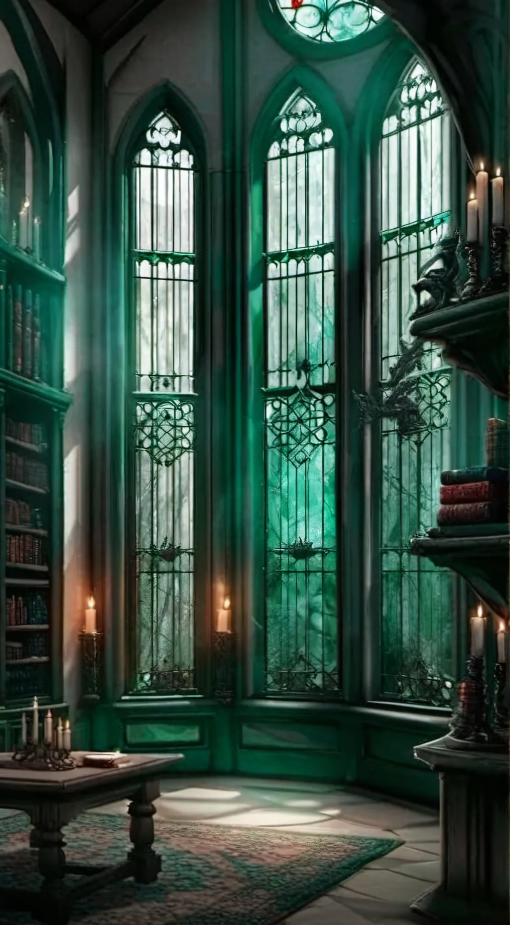 ai character: Pansy  background