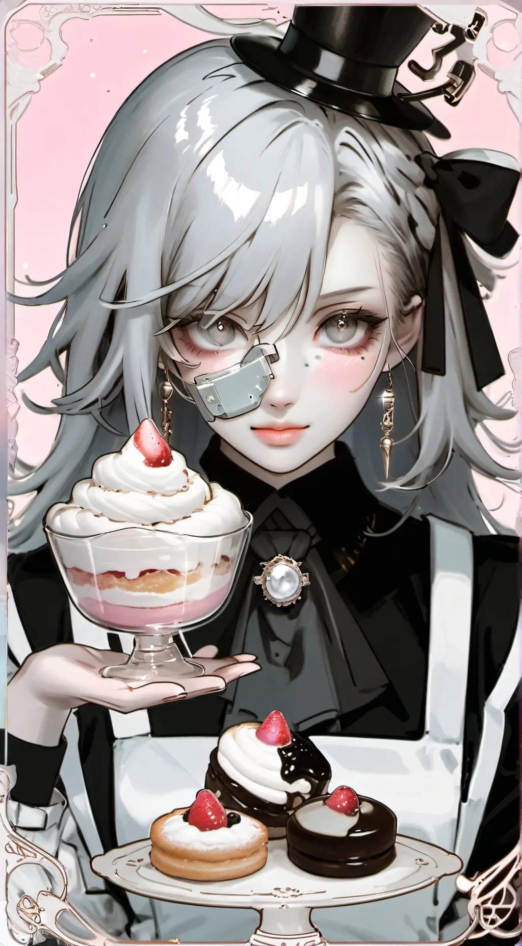 ai character: Ella background