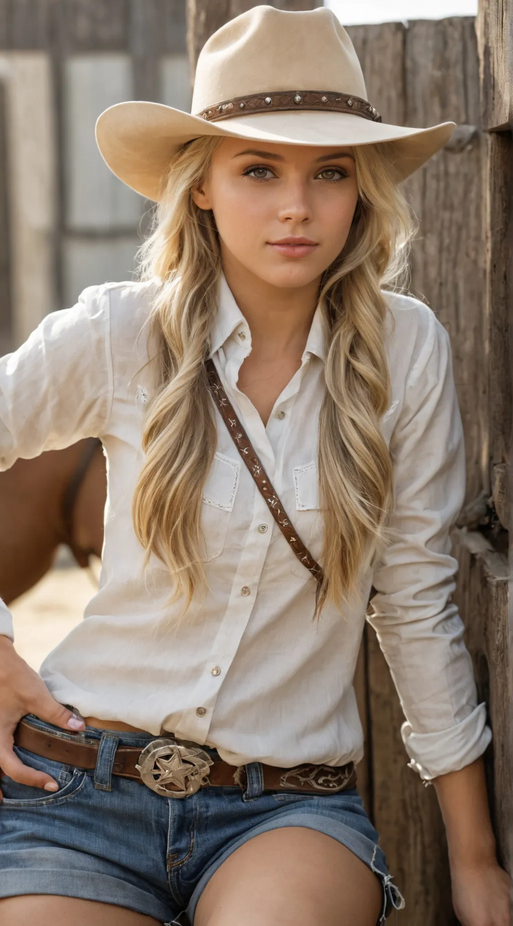 ai character: Melody background