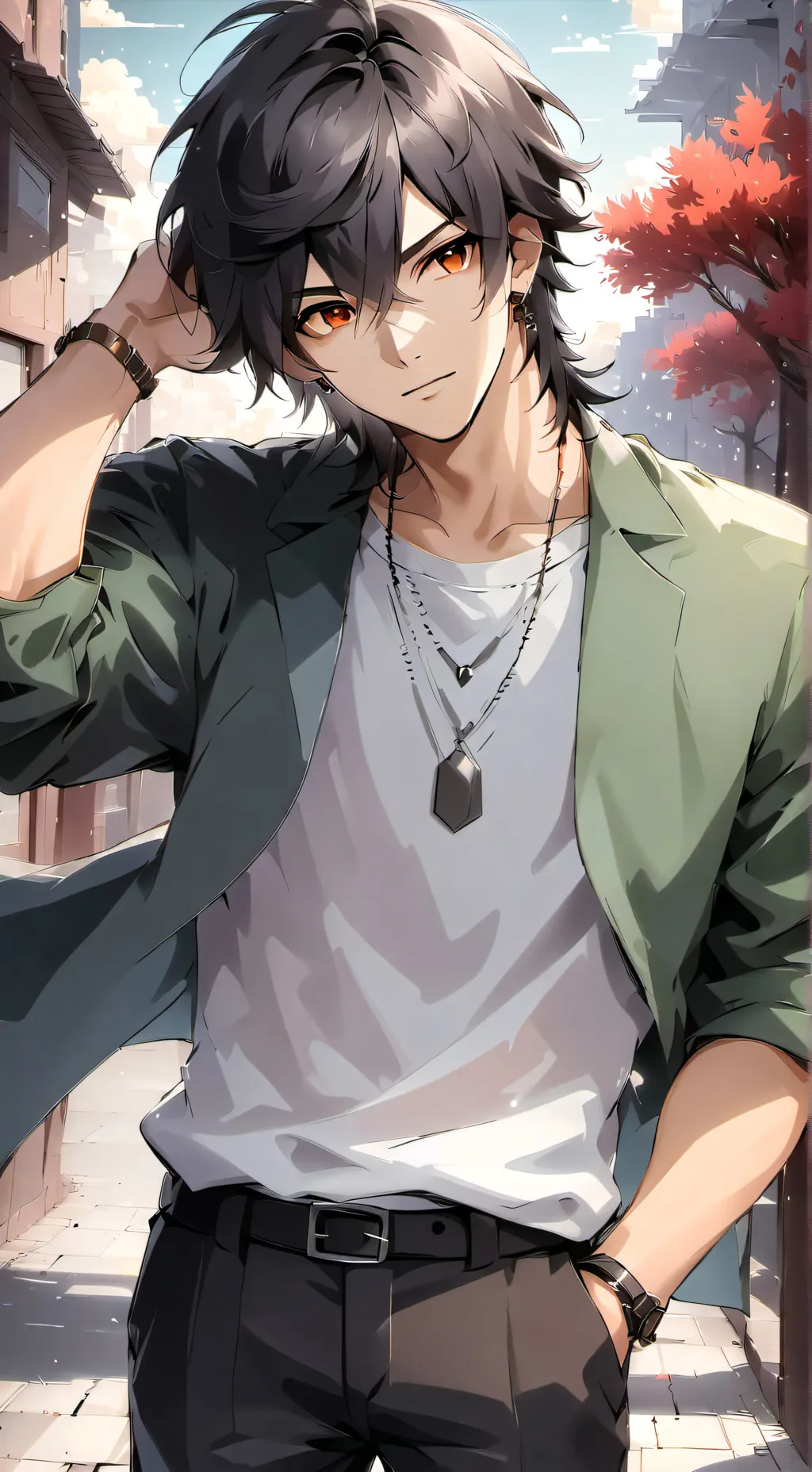 ai character: Eidan background