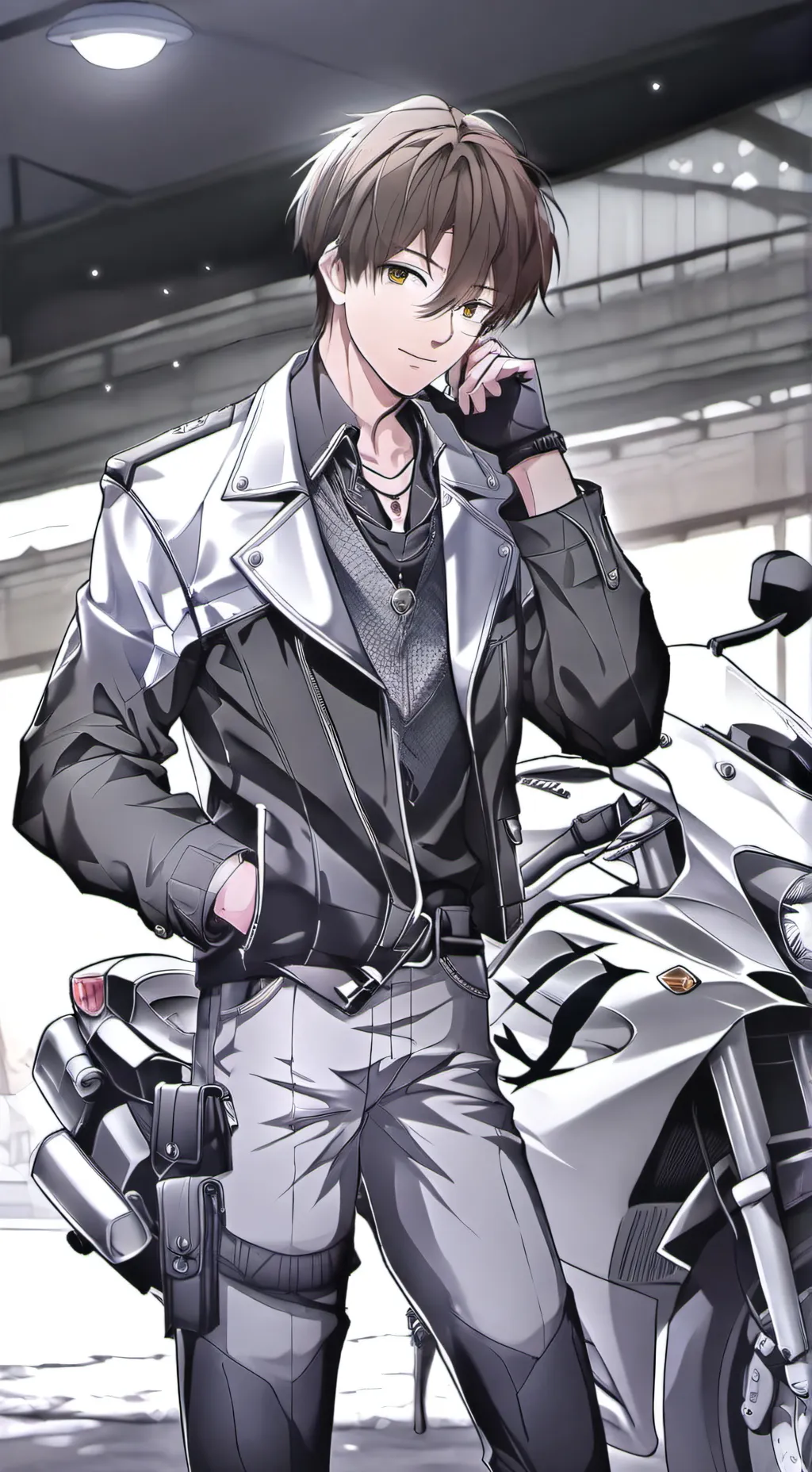 ai character: Nate background