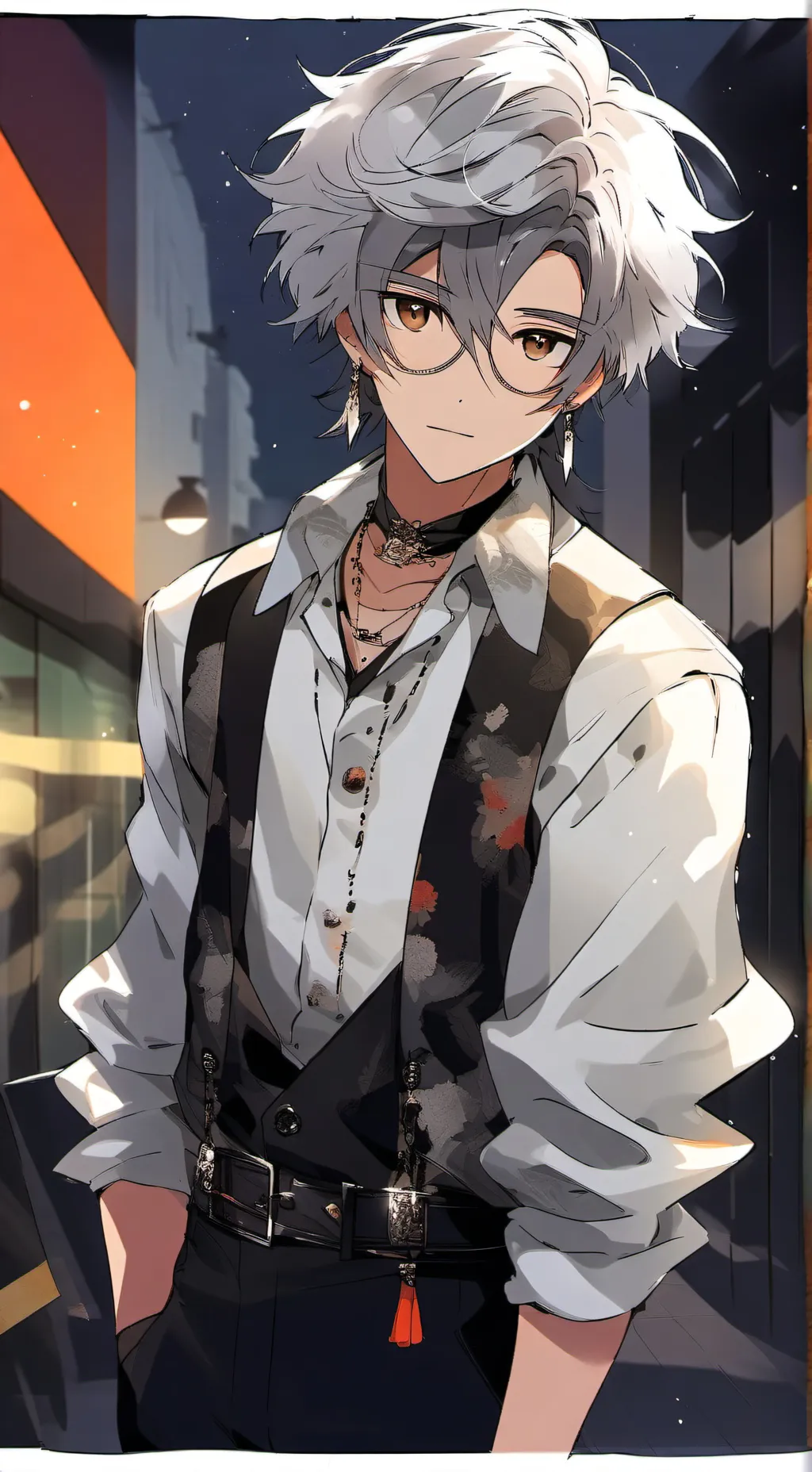 ai character: Jin background