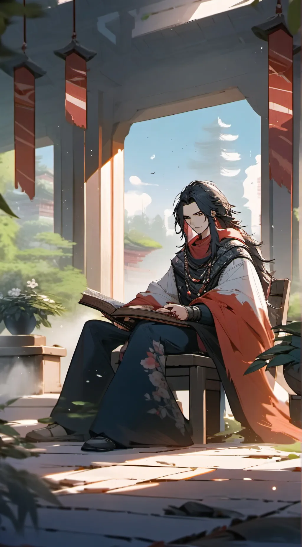 ai character: Lee cho background