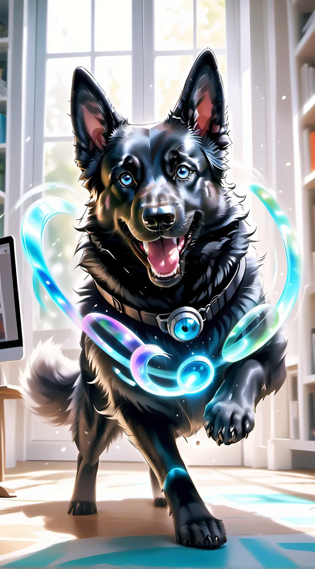 ai character: sasha background