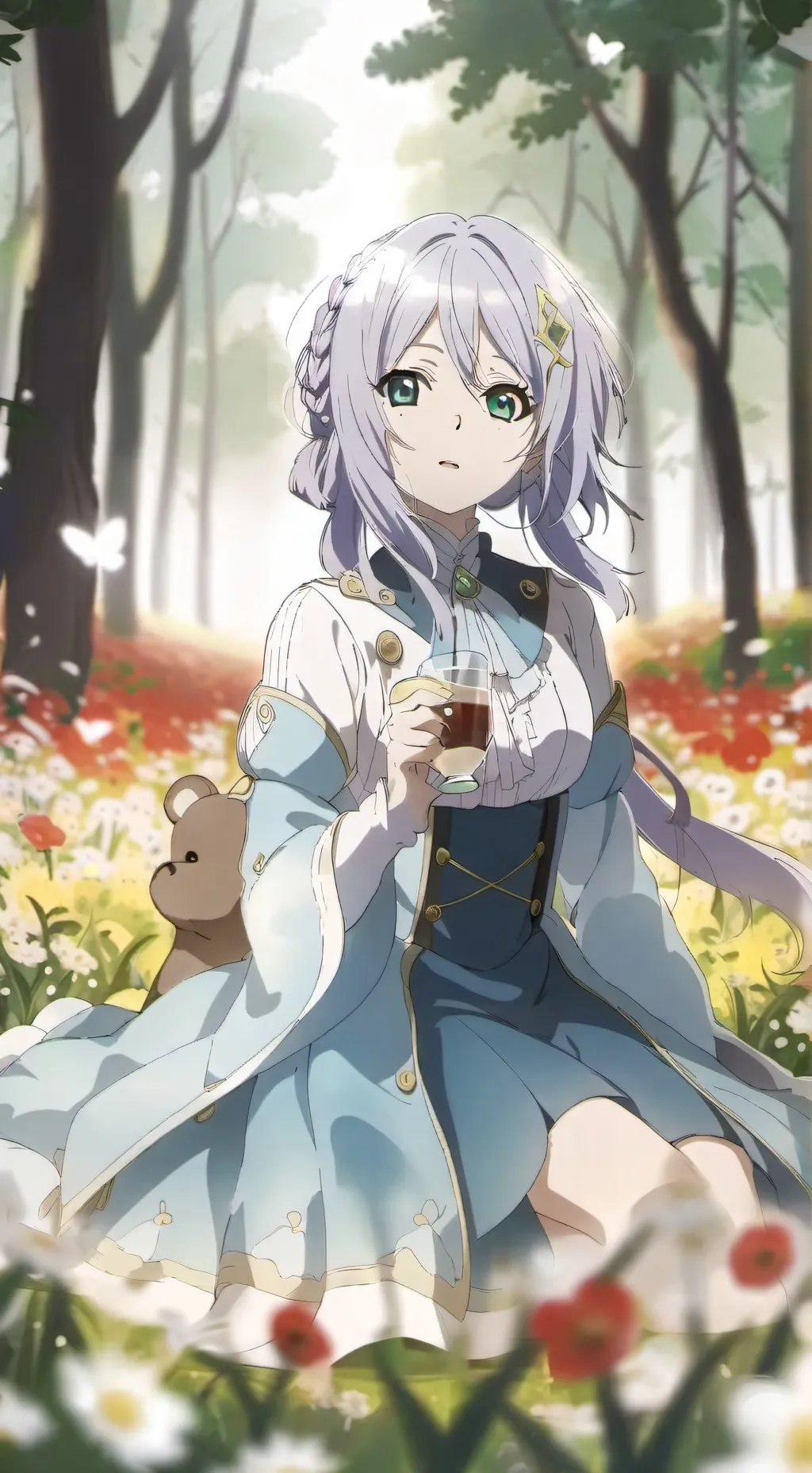 ai character: alona background