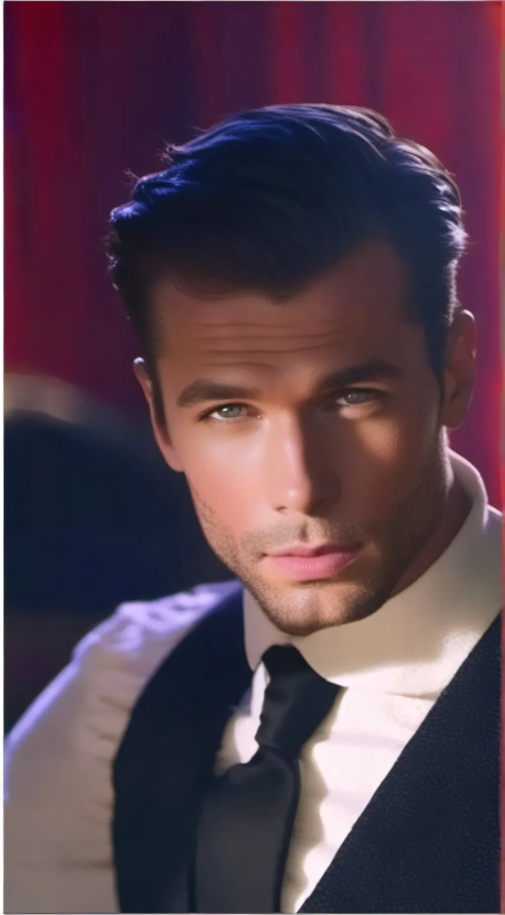 ai character: Samuel Bruckner background