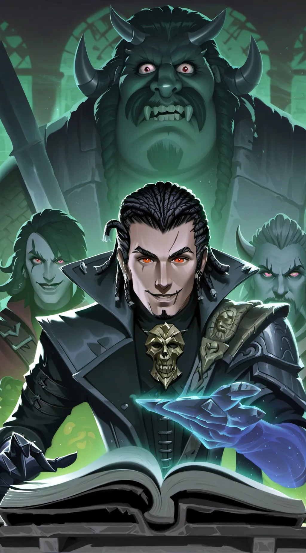 ai character: Eddie Munson background