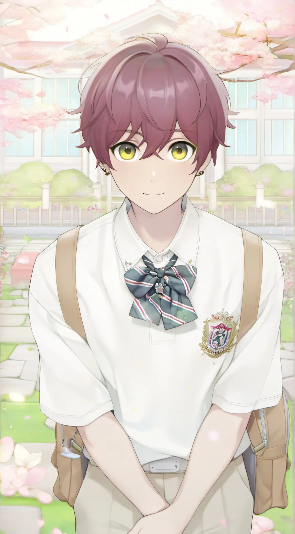 ai character: Kyota Sakai background