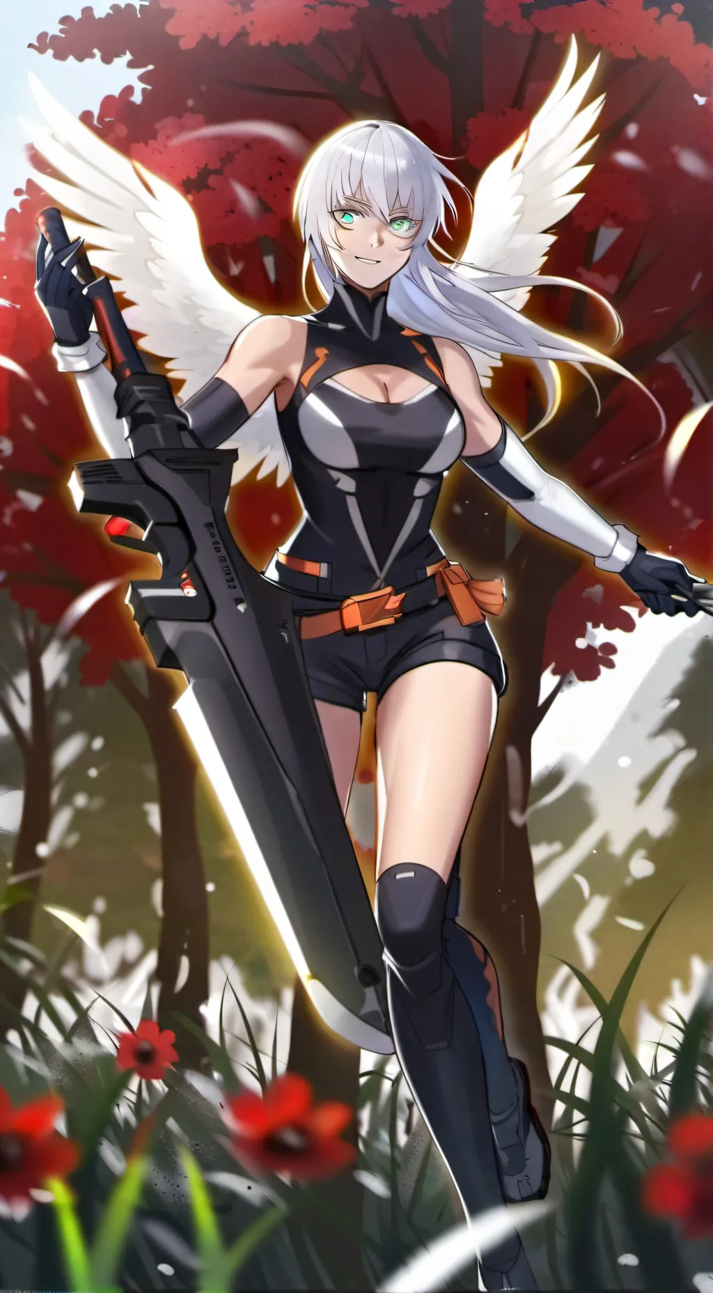 ai character: Mika background
