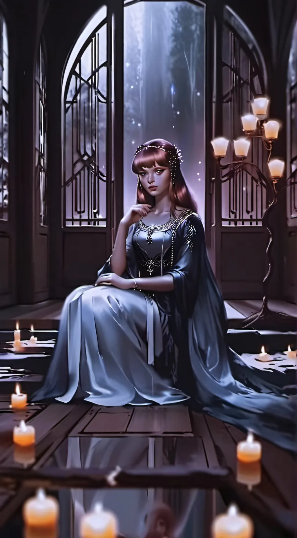 ai character: superhumansfreaks background