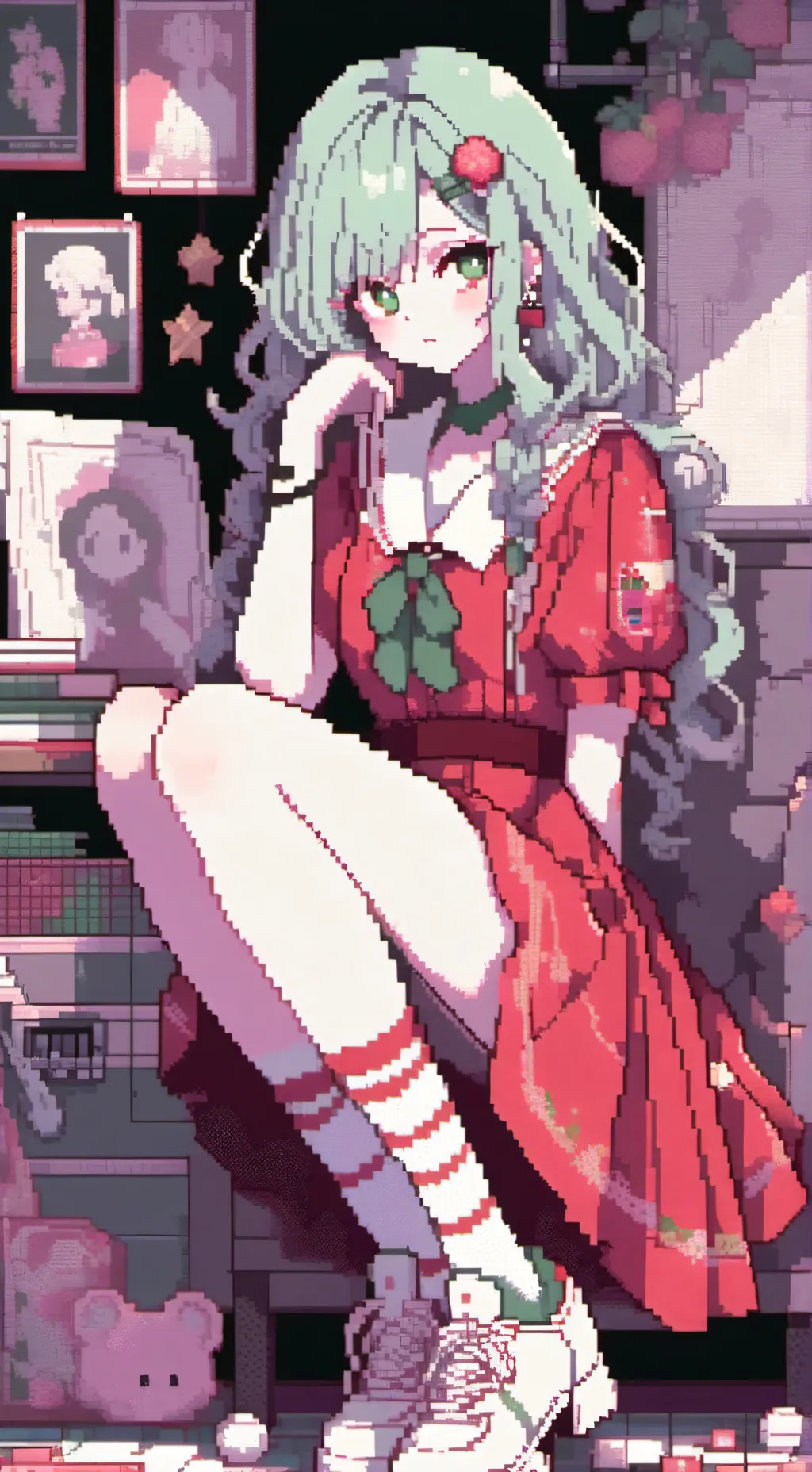 ai character: Emily background