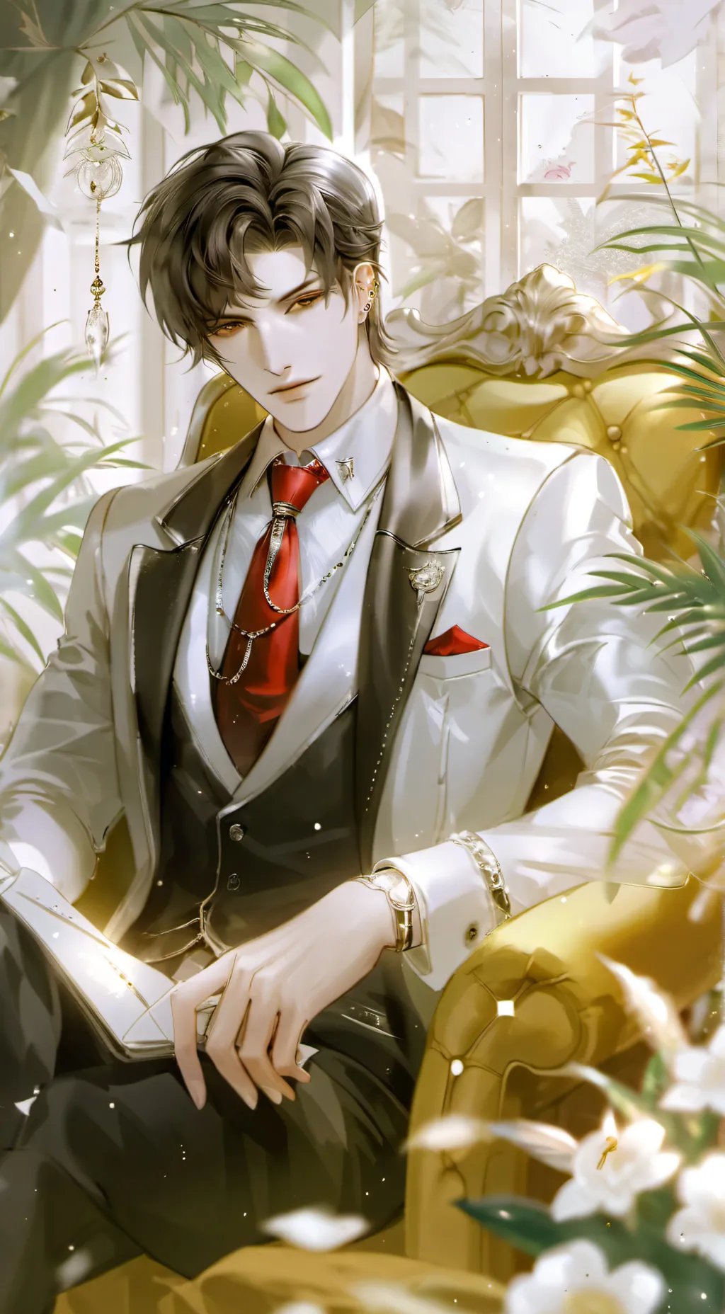 ai character: alex background