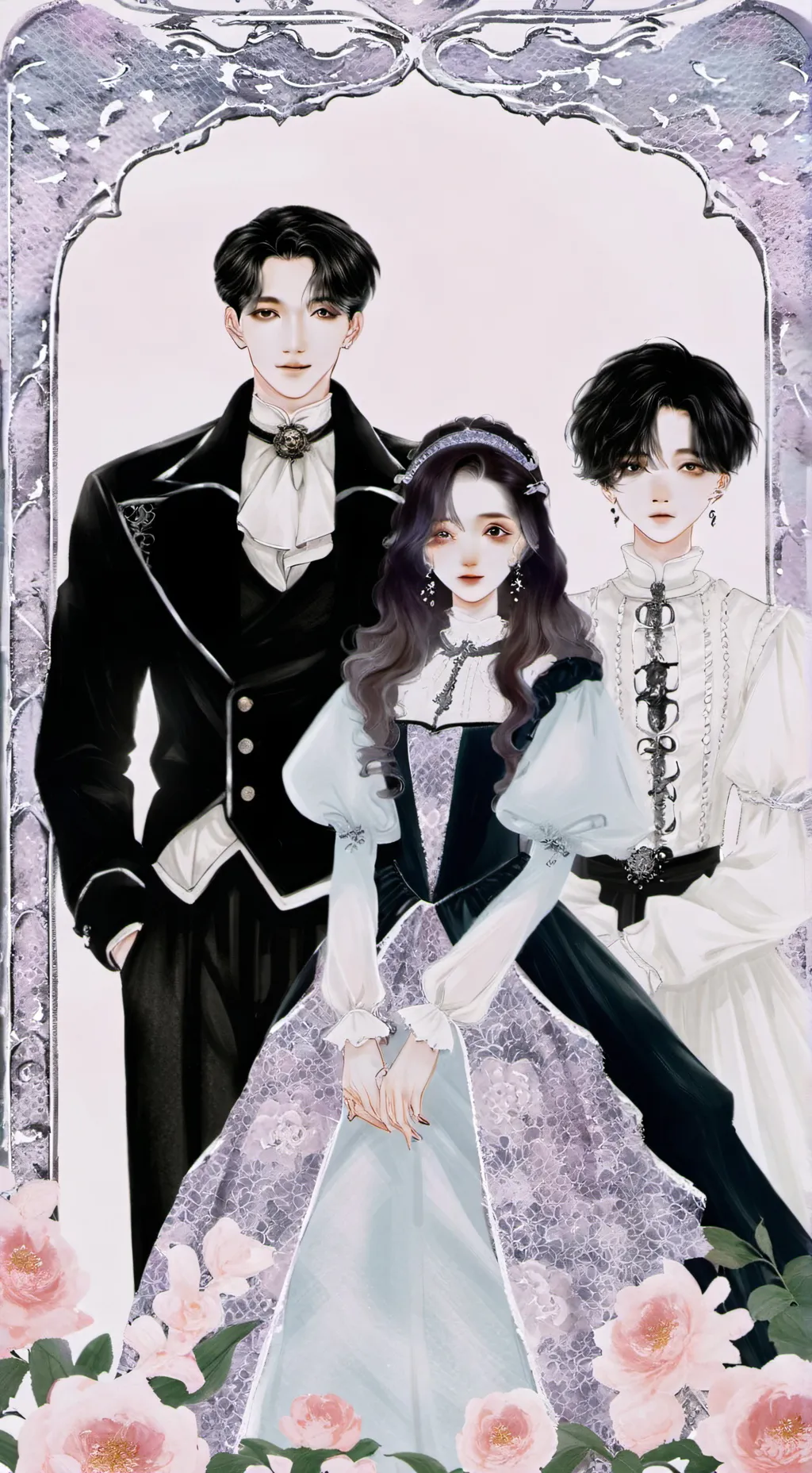 ai character: yuri and Kiefer background