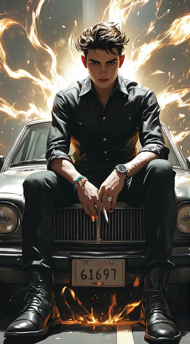 ai character: Hidden Beneath  background