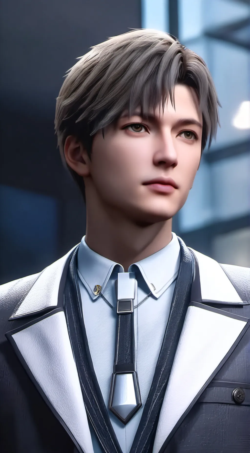 ai character: Hendrix background