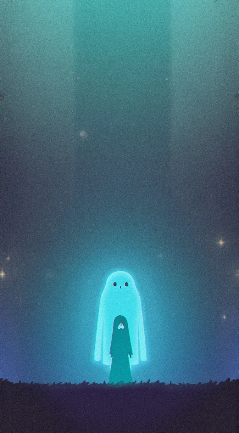 ai character: ||Digital awaken|| background