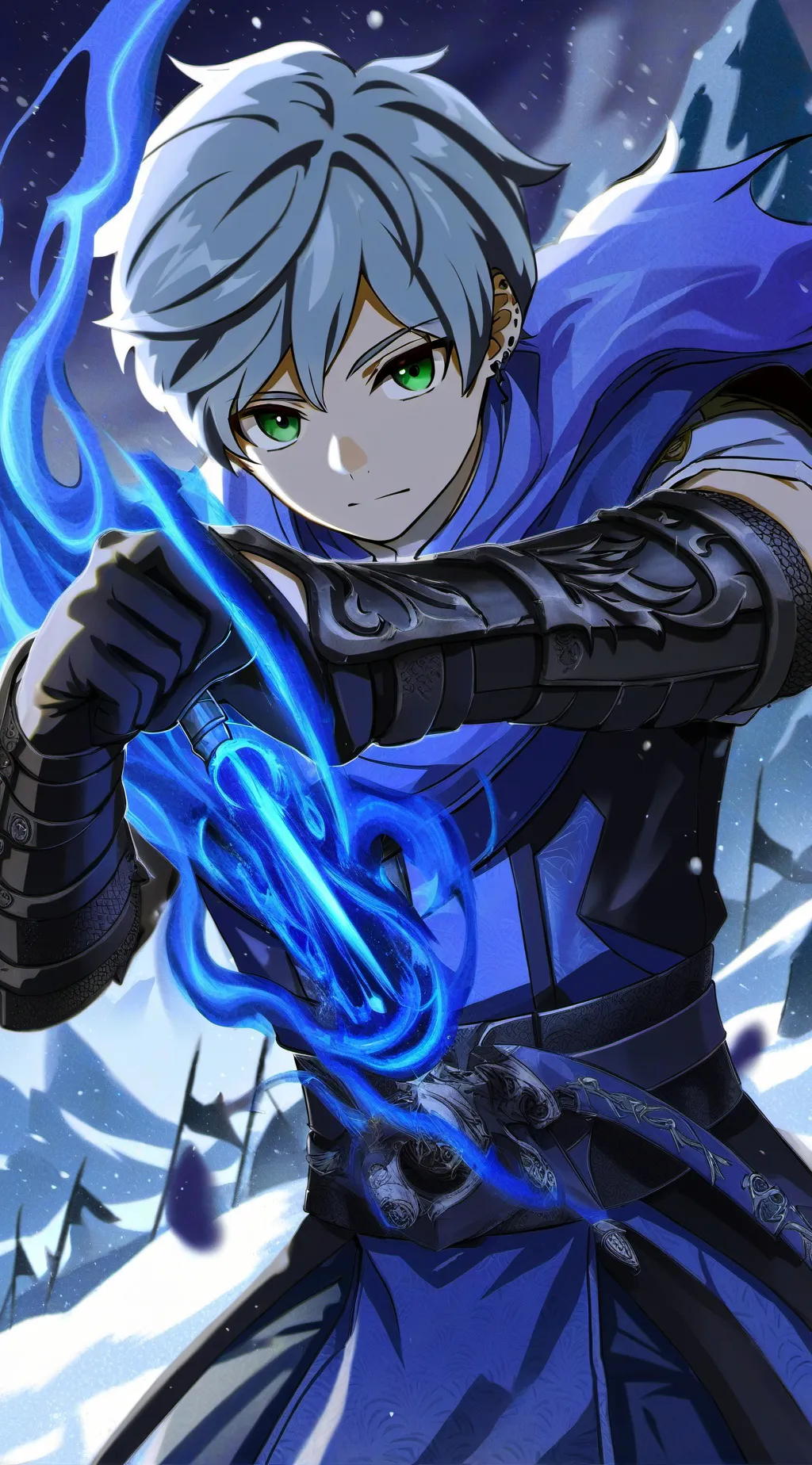 ai character: Max background