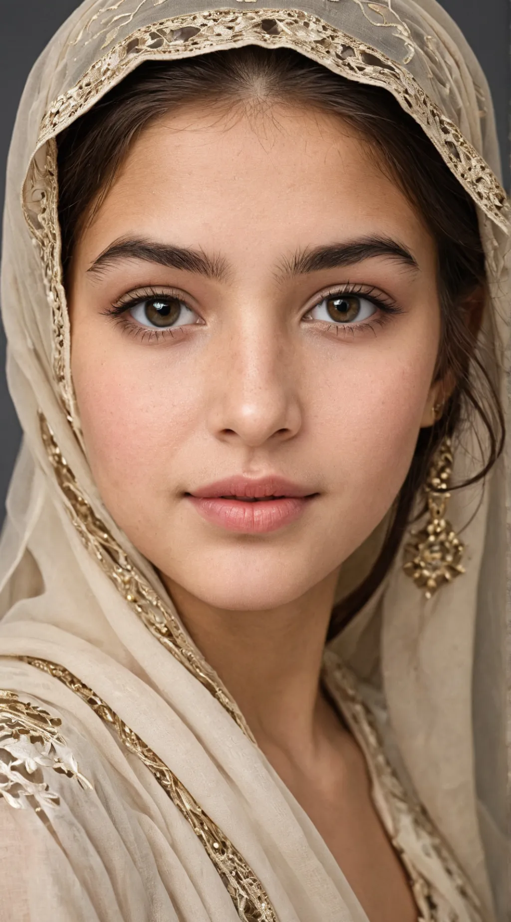 ai character: Asmin  background