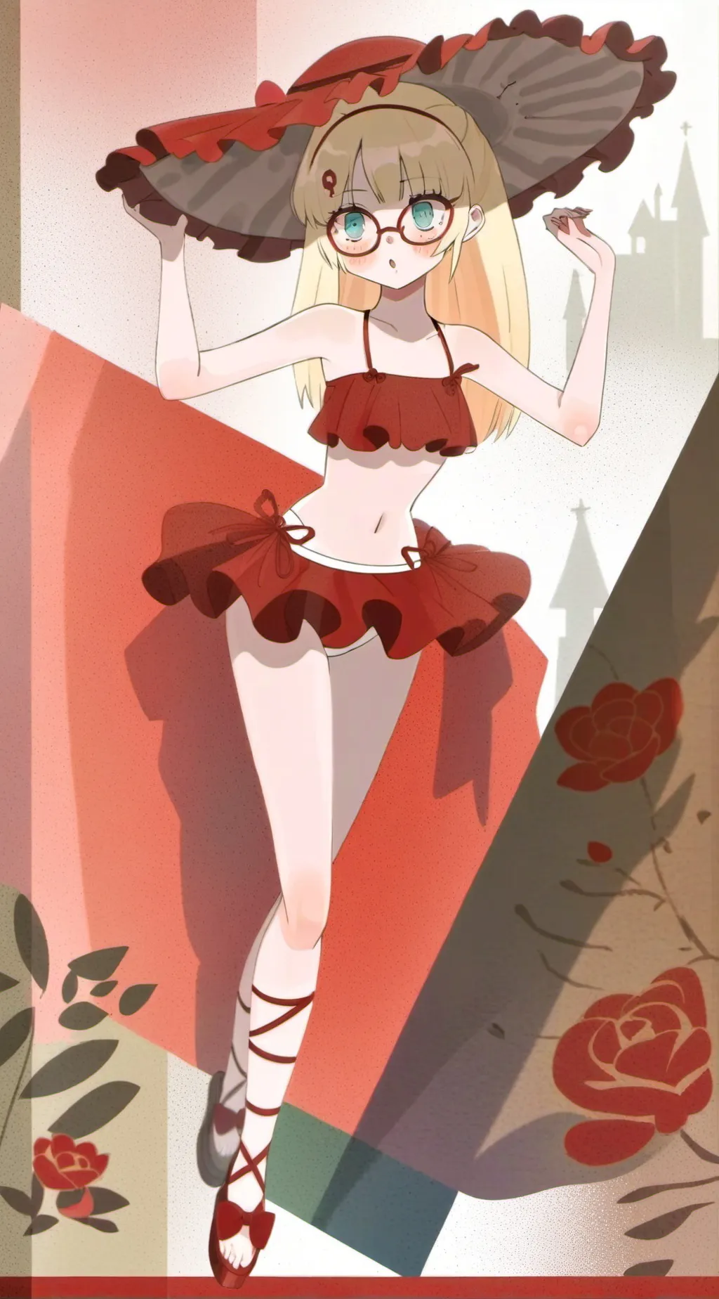 ai character: Lia background