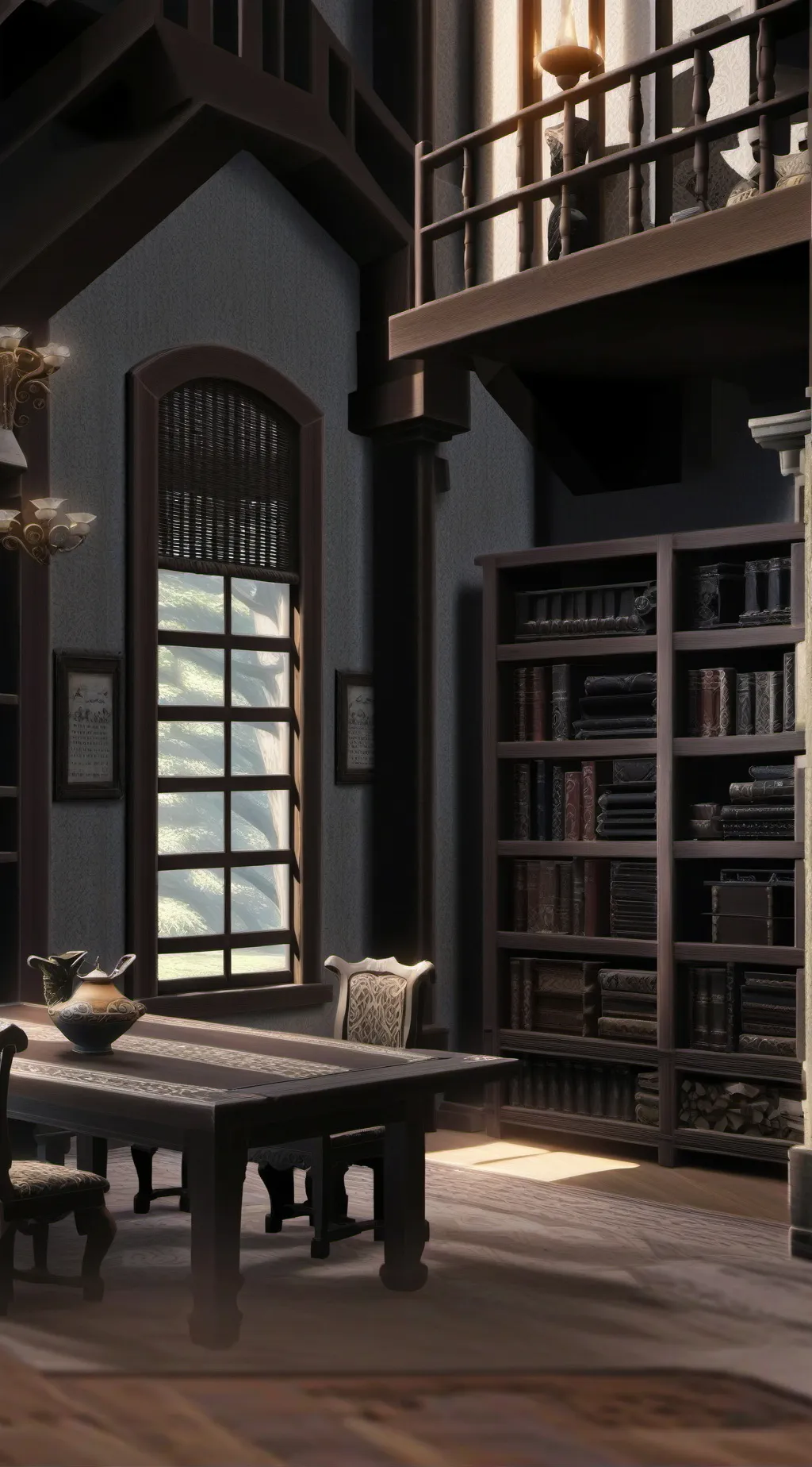 ai character: Moonflower🤑👊 background