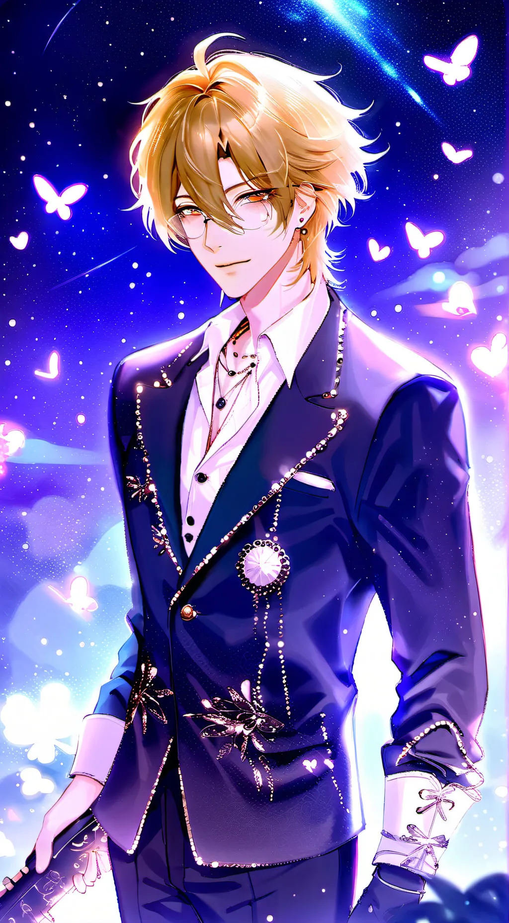 ai character: Wilson Hearth background