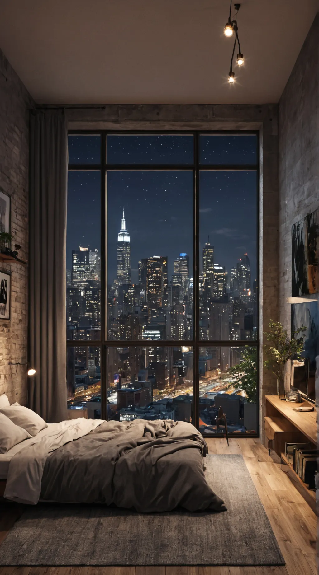 ai character: mha sleepover background