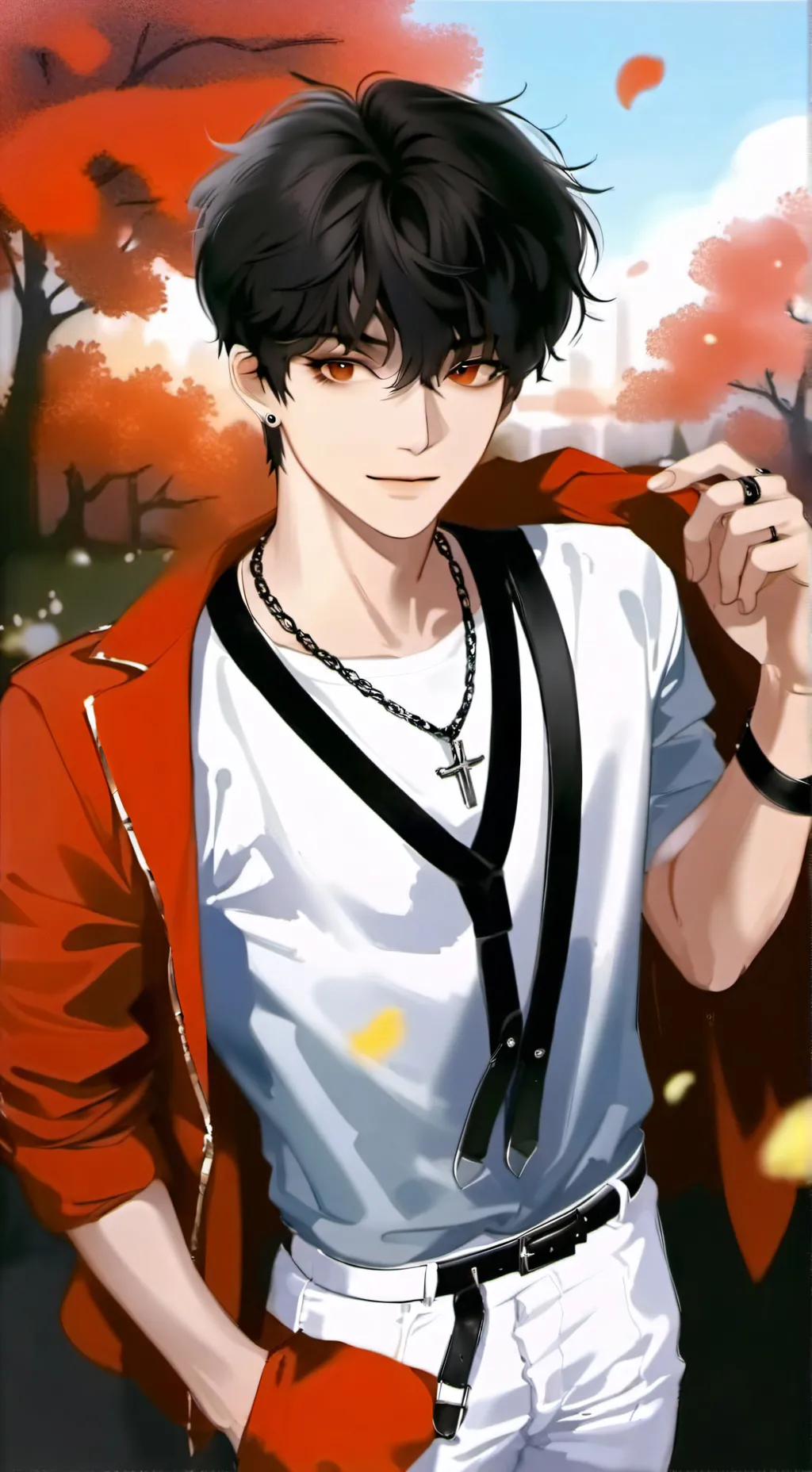 ai character: stevan background