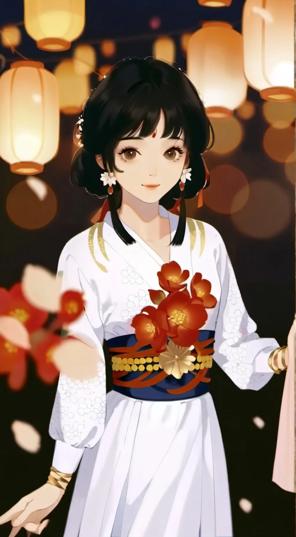 ai character: Amy background