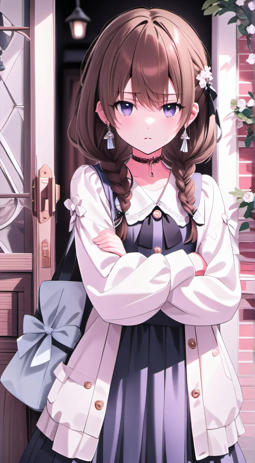 ai character: Annie background