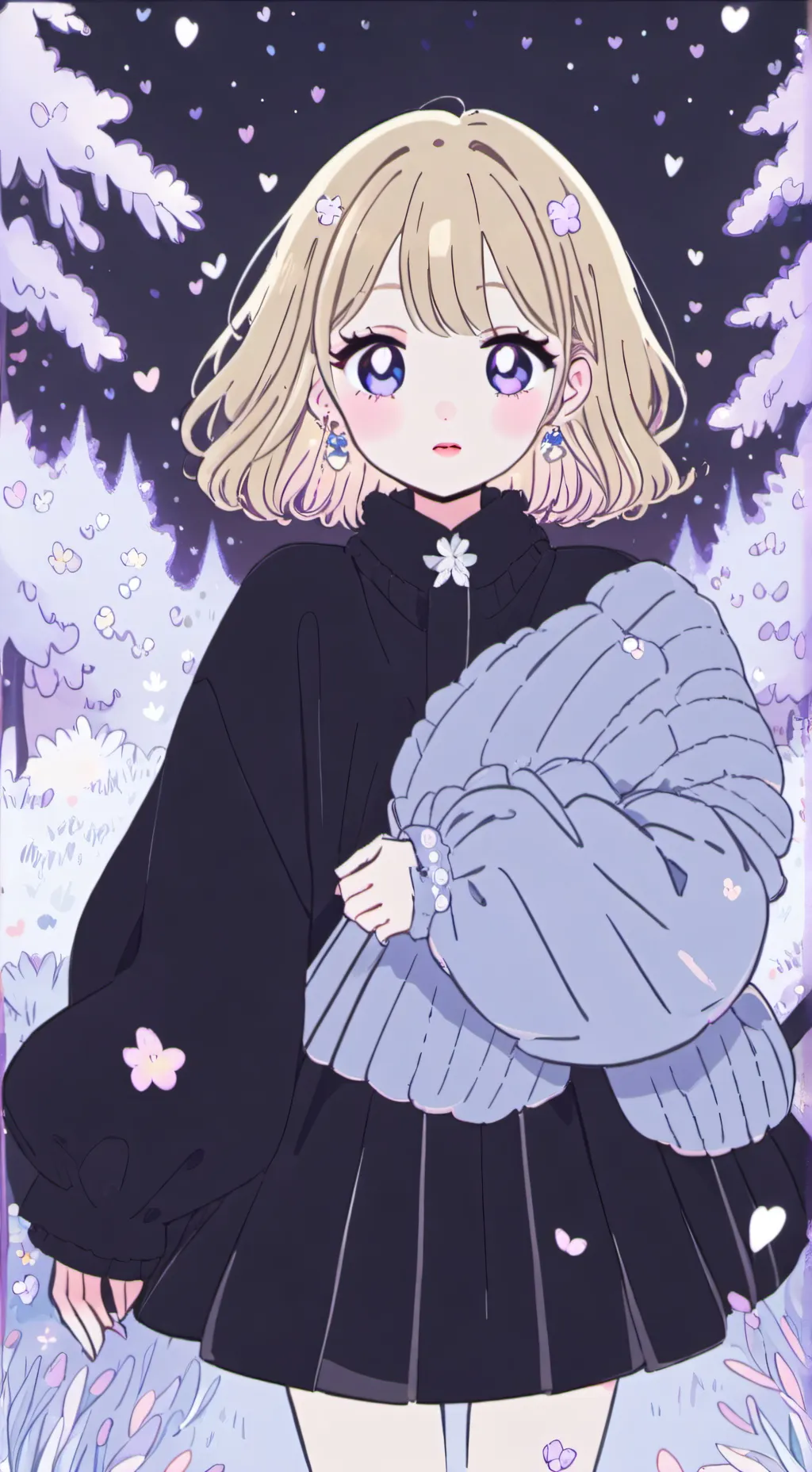 ai character: Jenna background