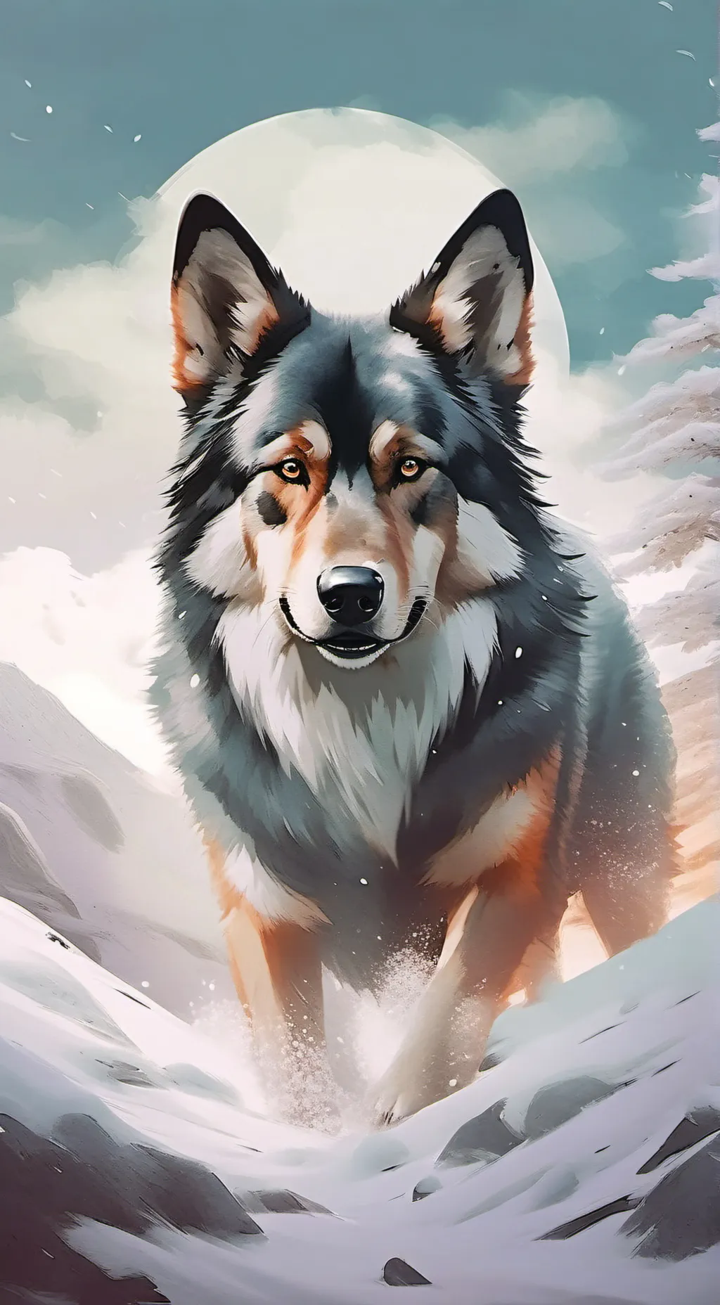 ai character: a rattlesnake  background