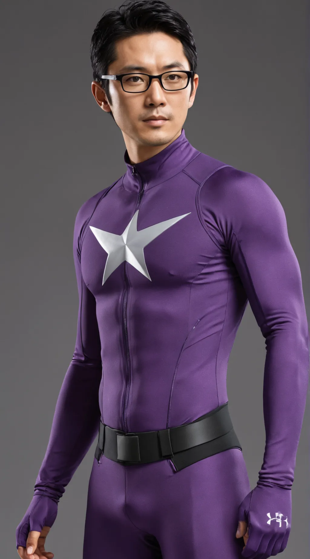 ai character: Hiro Hamada  background